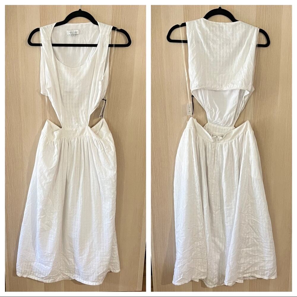 Urban Outfitters Objects Without Meaning Om Cutout Midi Dress